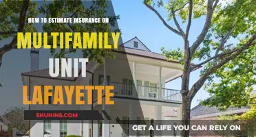 Estimating Insurance Costs for Multifamily Units in Lafayette: A Guide