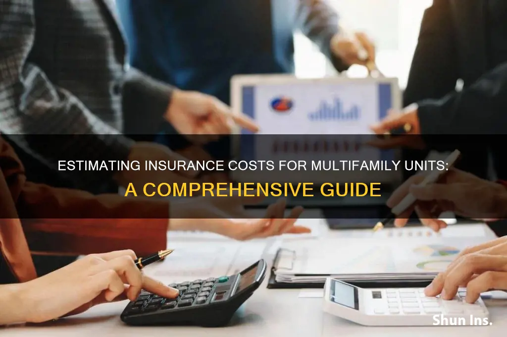 how to estimate insurance on multifamily unit