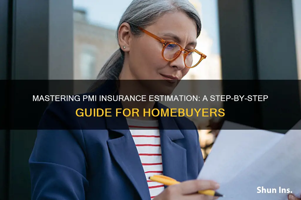 how to estimate pmi insurance