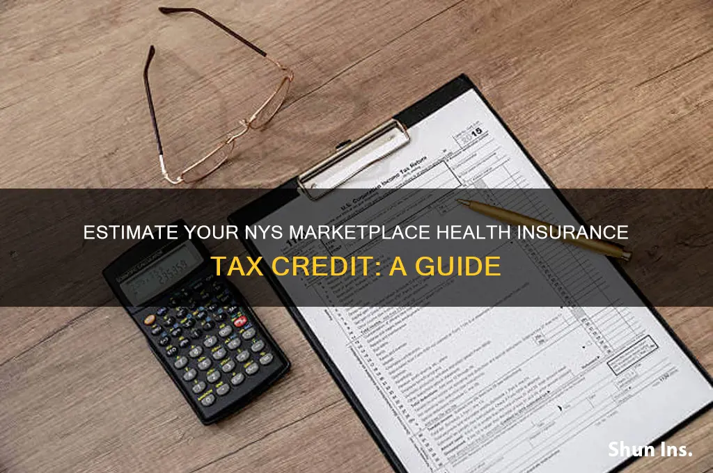 how to estimate your nys marketplace health insurance tax credit