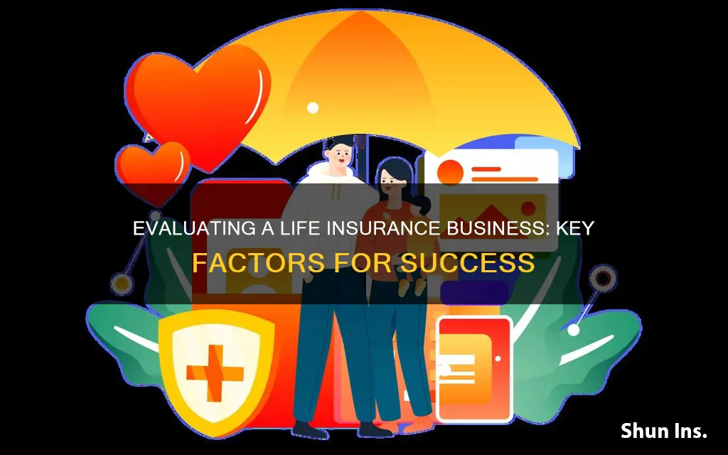 how to evaluate a life insurance business