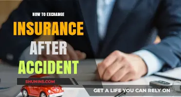 After an Accident: Swapping Insurance Details