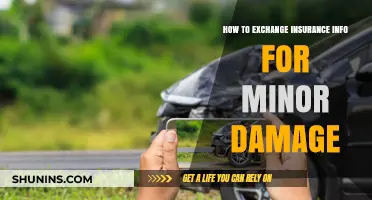 Minor Damage, Major Clarity: Exchanging Insurance Info After a Small Accident