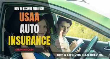 Excluding Teens from USAA Auto Insurance: What You Need to Know