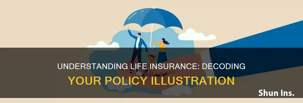 how to explain a life insurance illustration