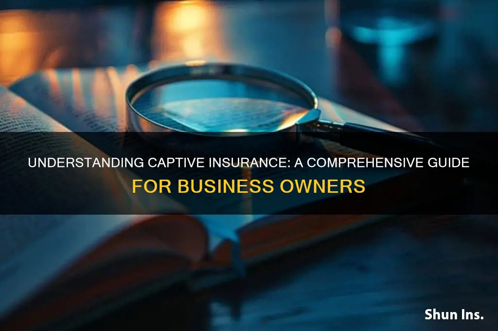 how to explain captive insurance