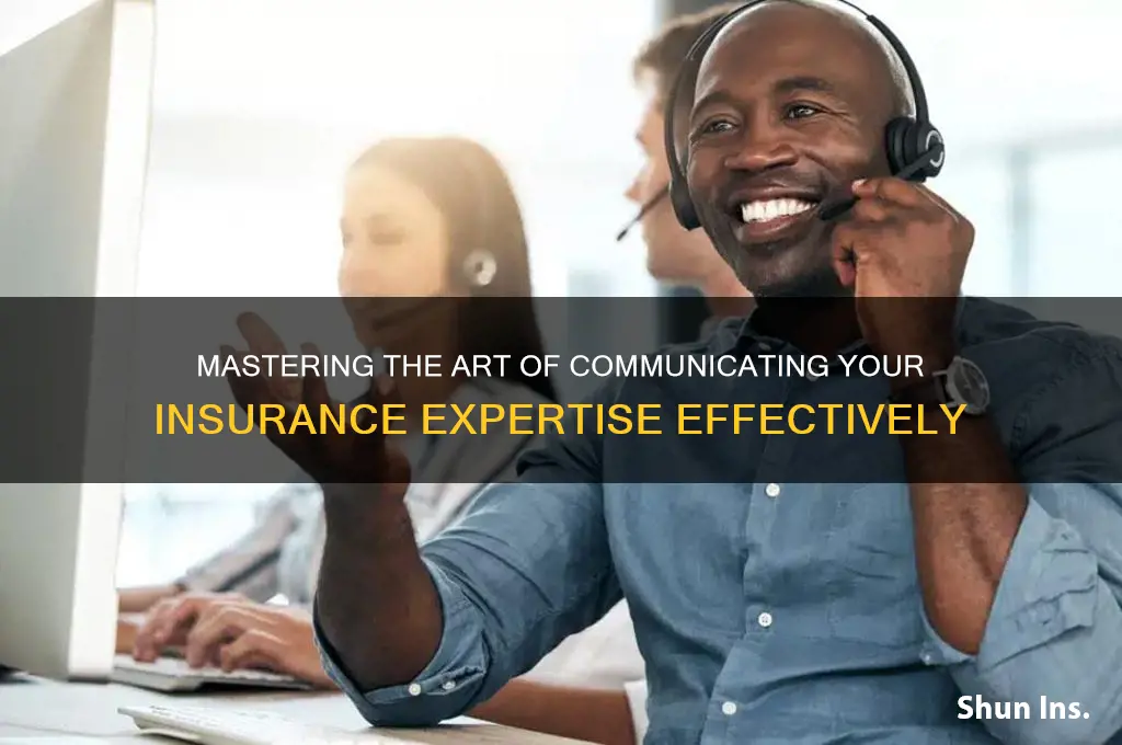 how to explain experience in insurance