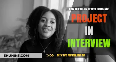 Mastering Health Insurance Project Explanations in Job Interviews