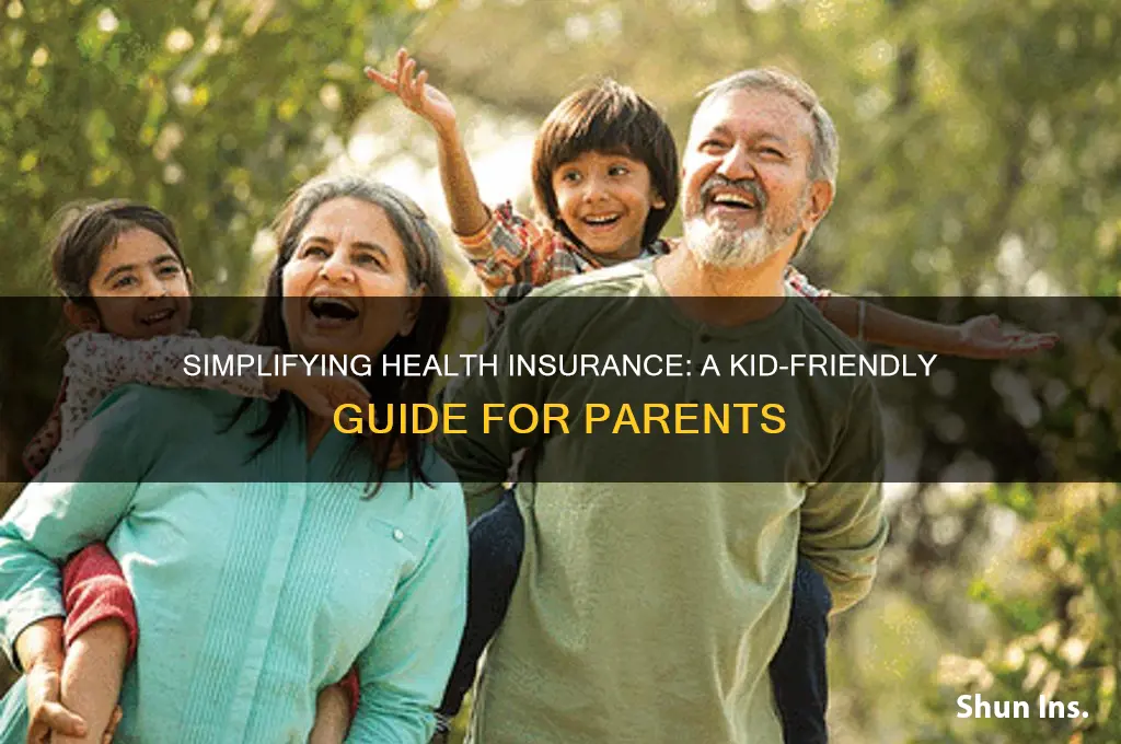 how to explain health insurance to a child