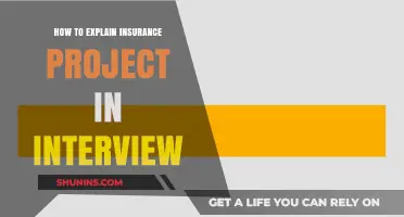 Mastering Your Interview: Clearly Explaining Your Insurance Project with Confidence