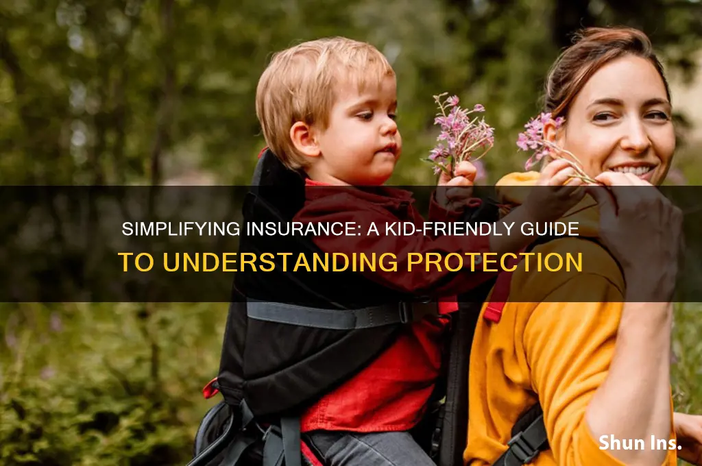 how to explain insurance to a child