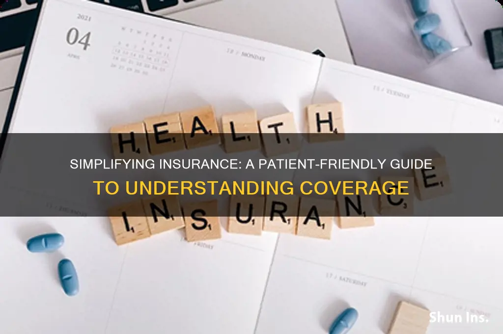 how to explain insurance to a patient