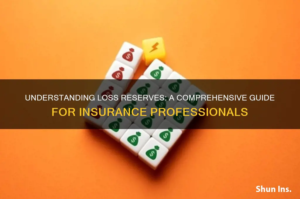 how to explain loss reserves in insurance