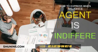 Expressing Indifference: Navigating Insurance Agent Interactions