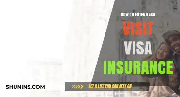 Extend AXA Visit Visa Insurance: Simple Steps for Longer Coverage