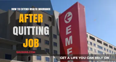 Extending Health Insurance Post-Resignation: A Comprehensive Guide to Coverage Options