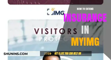 Extending Insurance Coverage in MyIMG: A Comprehensive Step-by-Step Guide