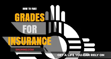 Faking Grades for Insurance: Risky Strategies and Potential Consequences