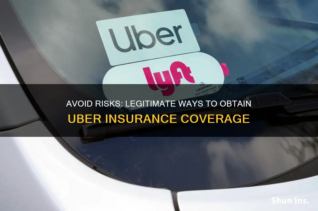 how to fake insurance for uber