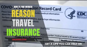 Faking Medical Issues for Travel Insurance Claims