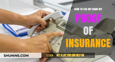 Faxing Your Bank Proof of Insurance: A Quick Guide