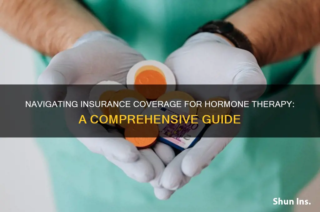 how to fet hormone therapy through insurance