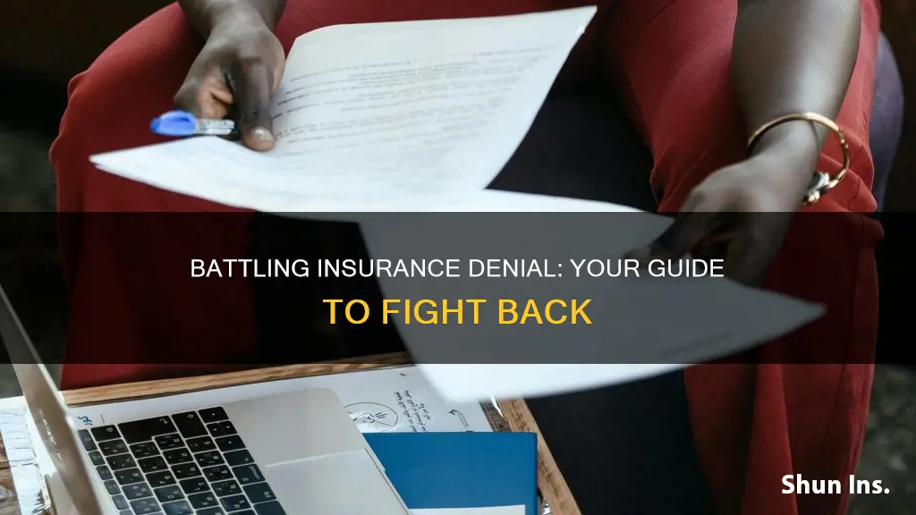 how to fight a denial medical insurance company