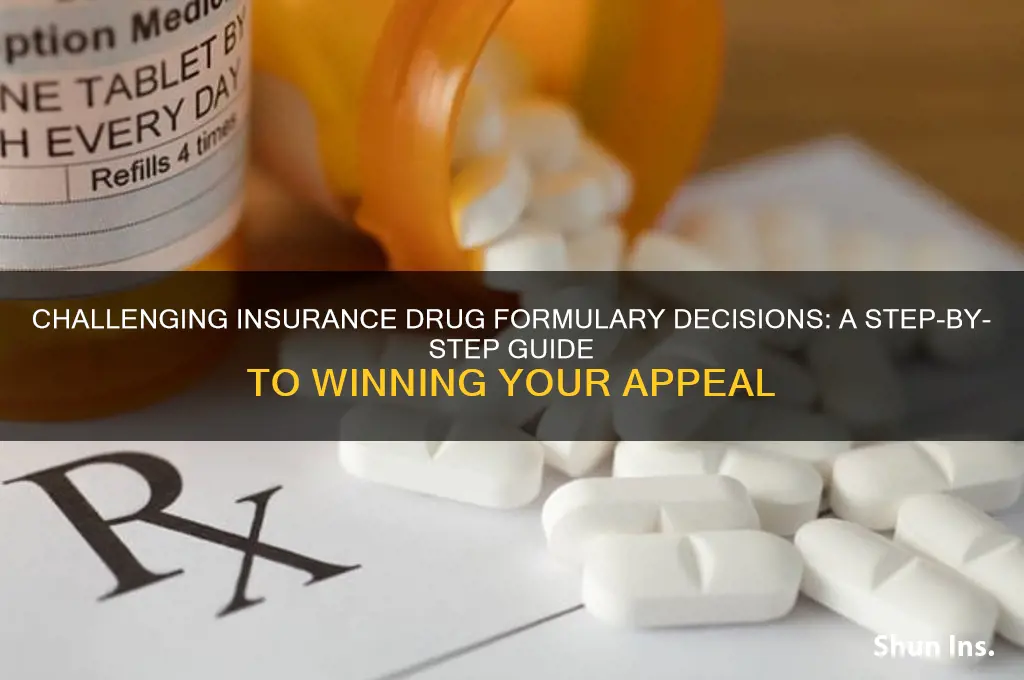 how to fight a drug formulary choice with insurance