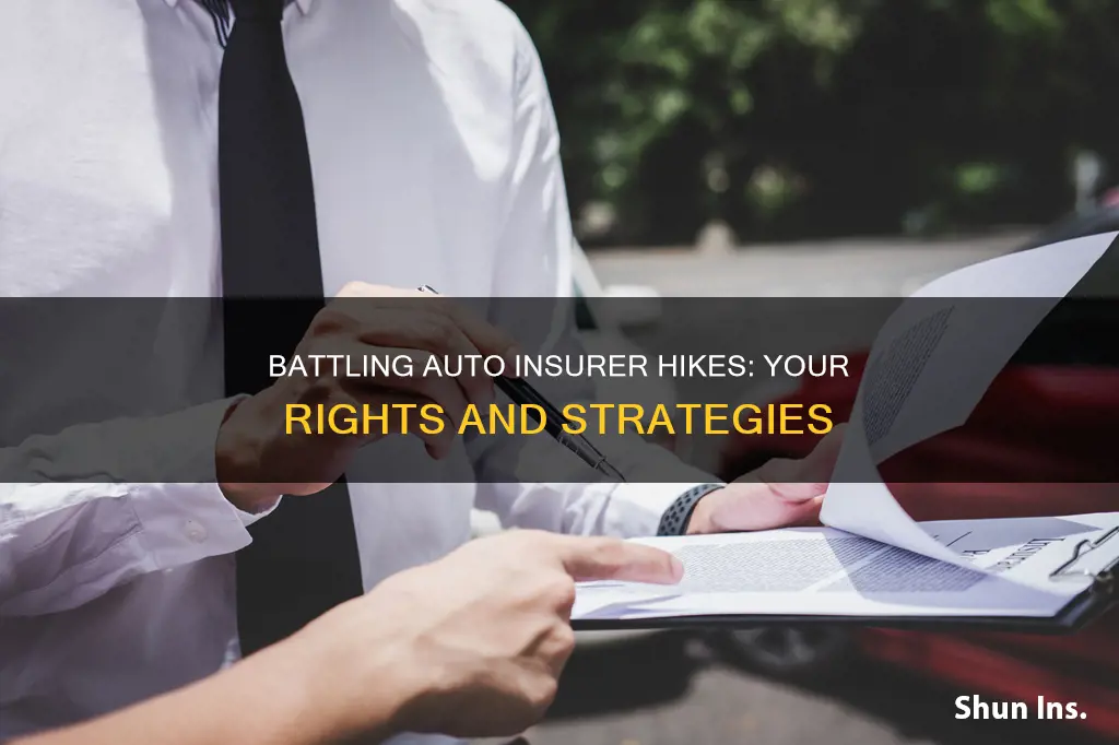 how to fight an auto insurer