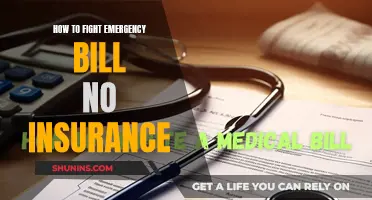 Navigating Emergency Medical Bills: Strategies for the Uninsured