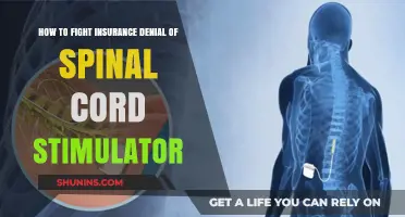 Fighting Insurance Denial for Spinal Cord Stimulators: A Comprehensive Guide