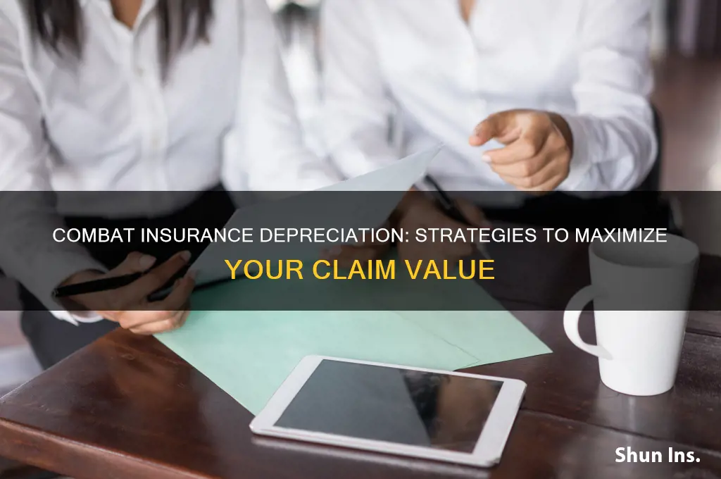 how to fight insurance depreciation