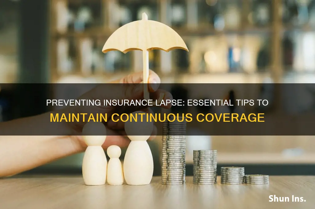 how to fight insurance lapse