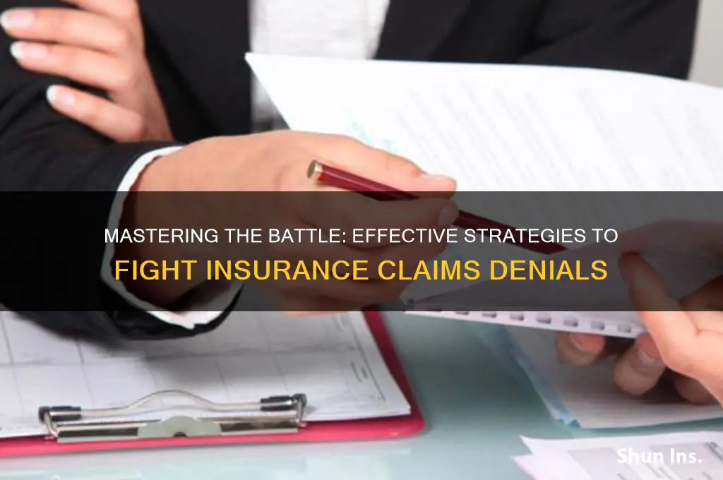 how to fight insurance