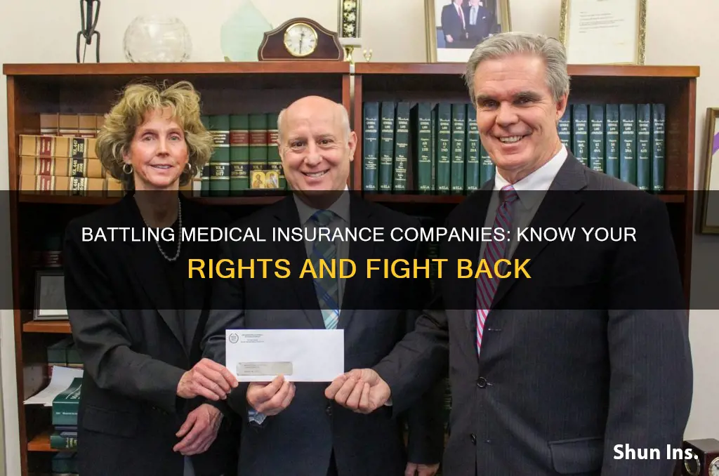 how to fight medical insurance companies