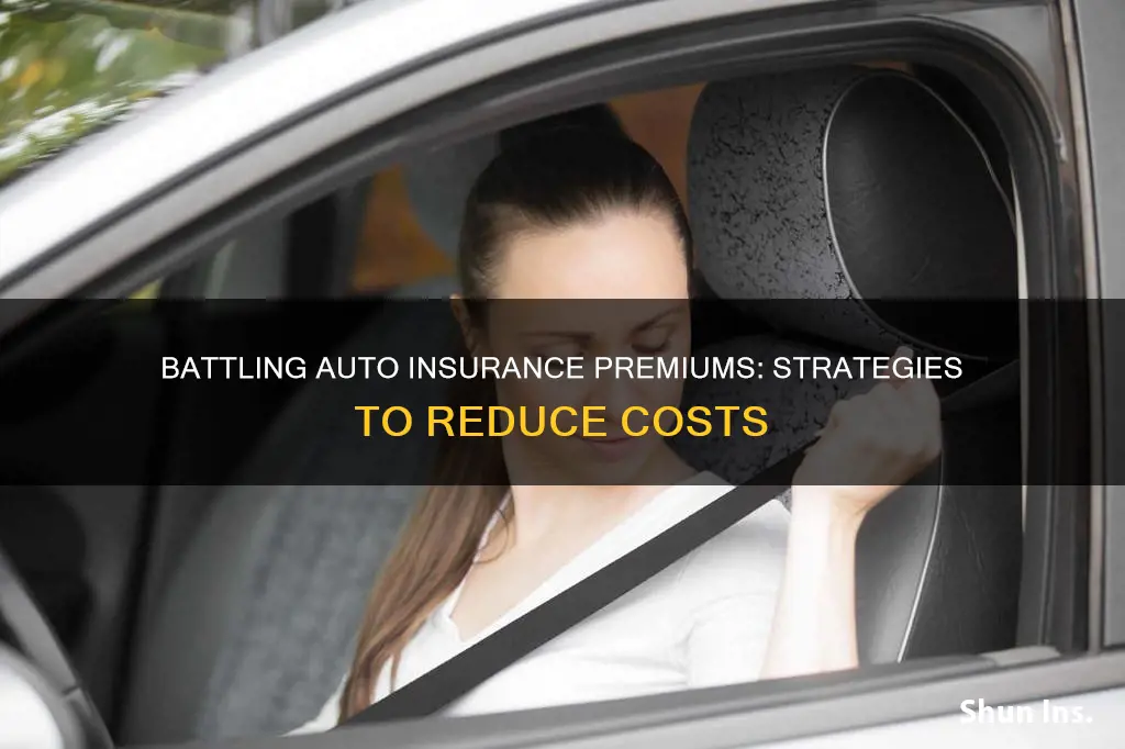 how to fight your auto insurance premiums