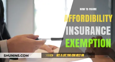 Understanding Affordability Insurance Exemptions: A Step-by-Step Guide to Eligibility