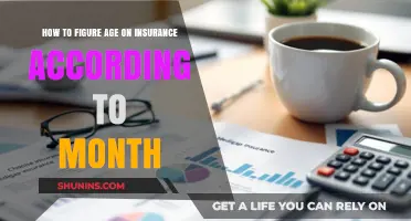 Calculating Insurance Age by Month: A Step-by-Step Guide
