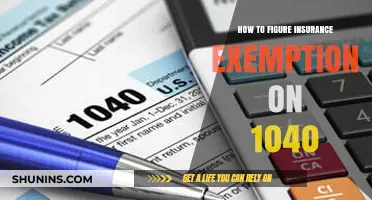 Understanding Insurance Exemption: A Guide to Reporting on Your 1040 Form