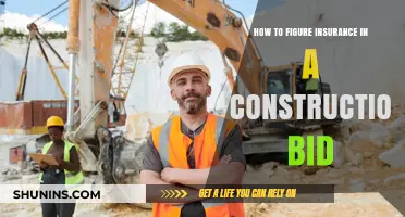 Mastering Construction Bids: Calculating Insurance Costs Effectively