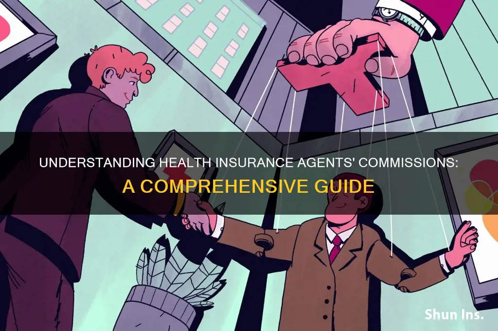 how to figure out health insurance agents commissions insurance