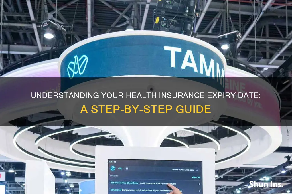 how to figure out when your health insurance expires