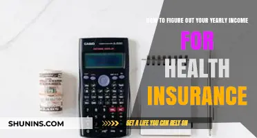 Calculating Your Yearly Income for Health Insurance: A Step-by-Step Guide