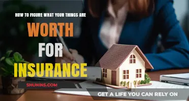 Insuring Your Possessions: Determining Their True Value