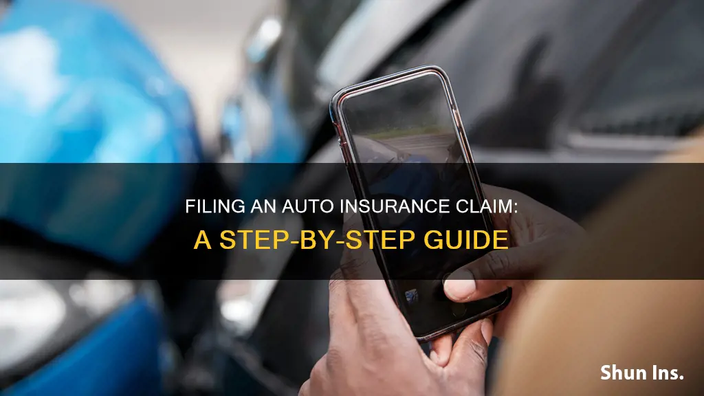 how to file a auto insurance claim