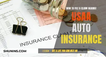 Filing Claims: USAA Auto Insurance