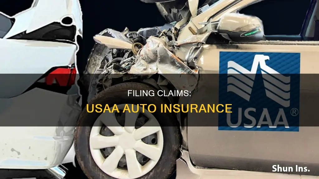 how to file a claim against usaa auto insurance