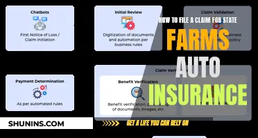 State Farm Auto Insurance: Filing a Claim Made Easy