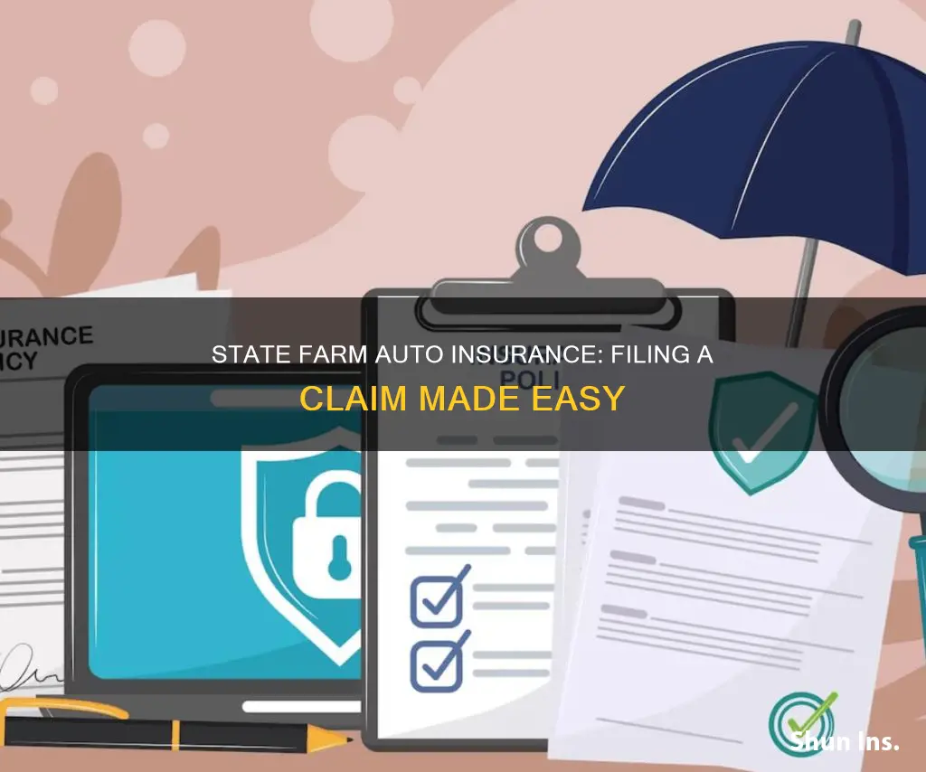 how to file a claim for state farms auto insurance