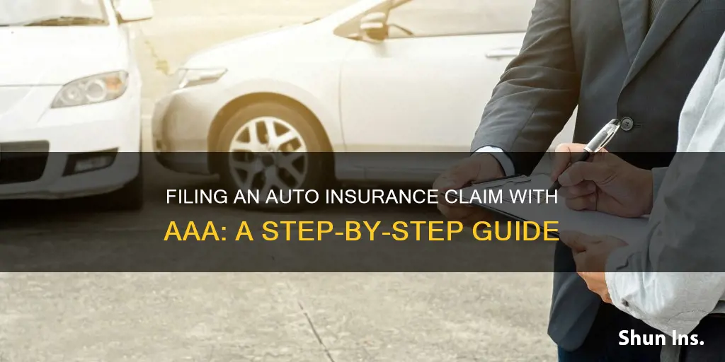 how to file a claim with aaa auto insurance